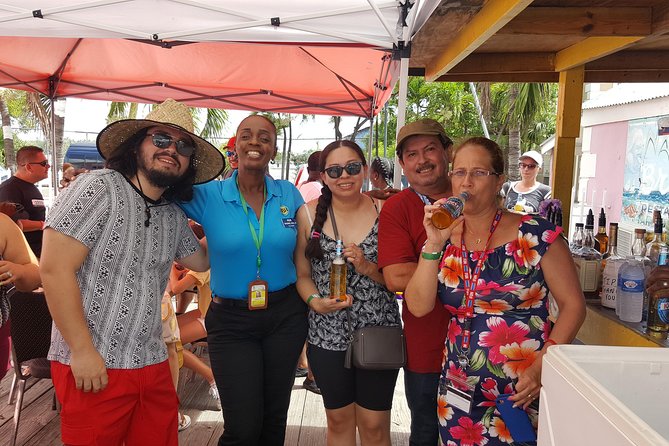 City Sight Seeing With Wine, Rum Cake and Conch Fritter Samples - Local Cuisine Sampling