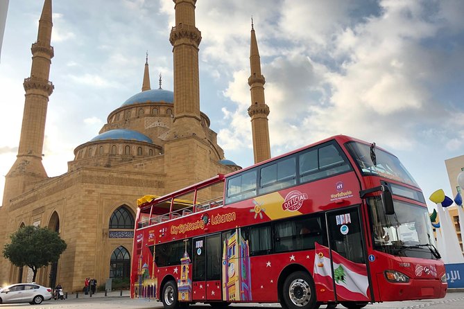 City Sightseeing Beirut Hop-On Hop-Off Bus Tour - Tour Inclusions