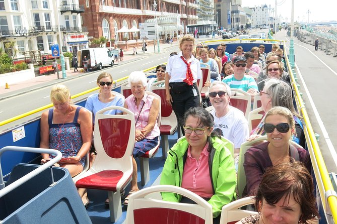 City Sightseeing Brighton Hop-On Hop-Off Bus Tour - Accessibility