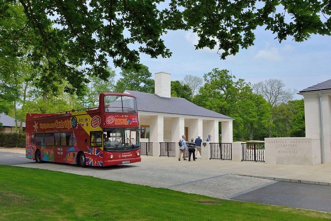 City Sightseeing Cambridge Hop-On Hop-Off Bus Tour - Route and Stops