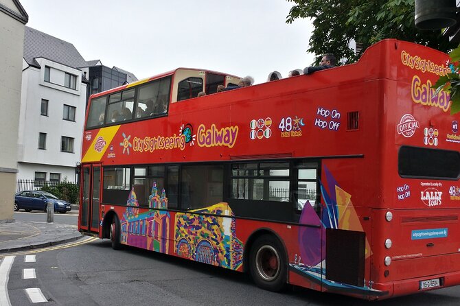 City Sightseeing Galway Hop-On Hop-Off Bus Tour - Accessibility