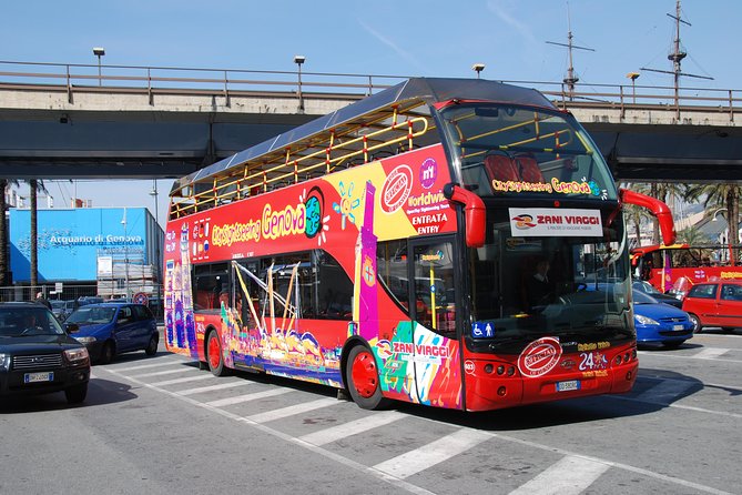 City Sightseeing Genoa Hop-On Hop-Off Bus Tour - Accessibility and Additional Info