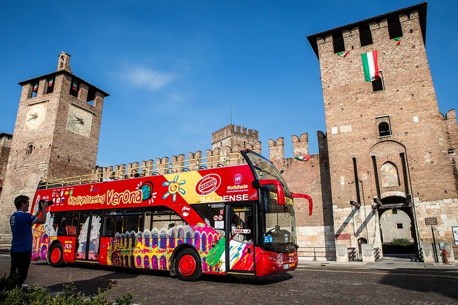 City Sightseeing Verona Hop-On Hop-Off Bus Tour - Key Attractions Covered