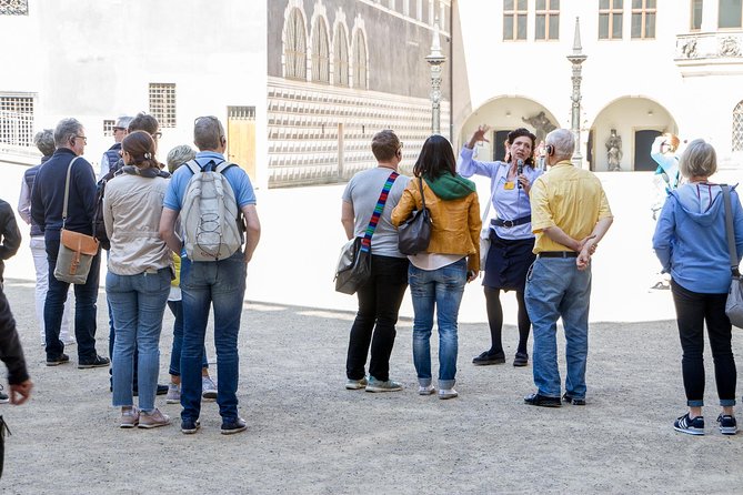 City Tour (Including Visit to the Frauenkirche) and Semper Opera Tour - Meeting and End Points