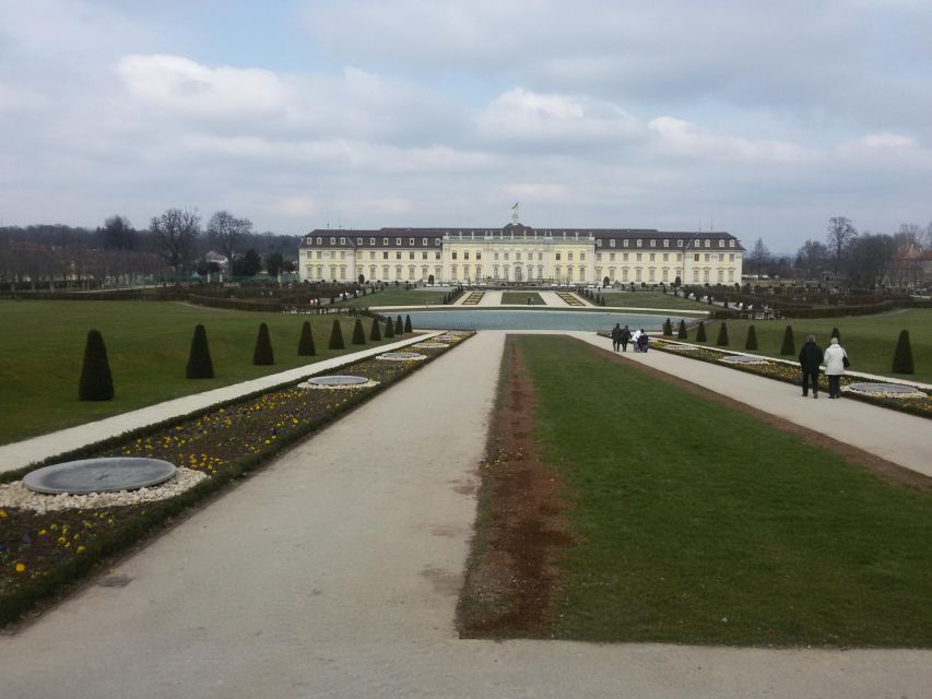 City Tour of Ludwigsburg Erotic - Scandalous Castle Occurrences