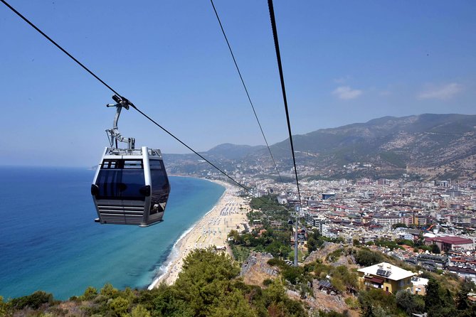 City Tour With Alanya Teleferik - Inclusions and Exclusions