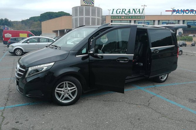 Civitavecchia to Fiumicino Airport - Private Transfer - Accessibility and Amenities