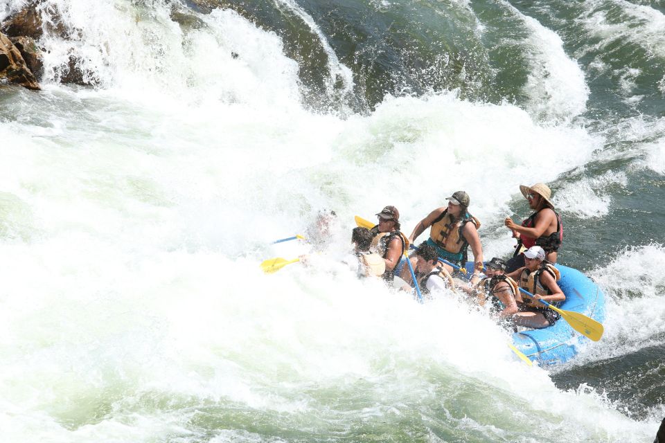 Clark Fork River Full Day Whitewater Rafting Trip - Itinerary Highlights