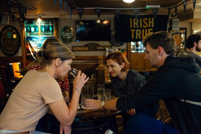 Classic Irish Pubs Private Tour of Dublin: Live Music, Beer and Nightlife - Live Music and Cultural Insights