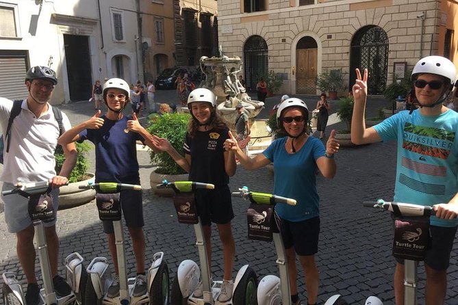 Classic Rome Segway Tour - Training and Safety