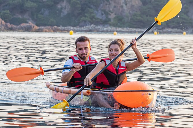 Clear Kayak Excursion in Blanes - Participant Requirements