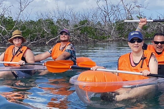 Clear Kayak Tour - Schedule