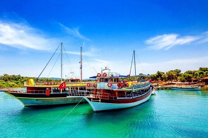 Cleopatra Island Boat Trip From Marmaris With Lunch and Drinks - Accessibility and Restrictions