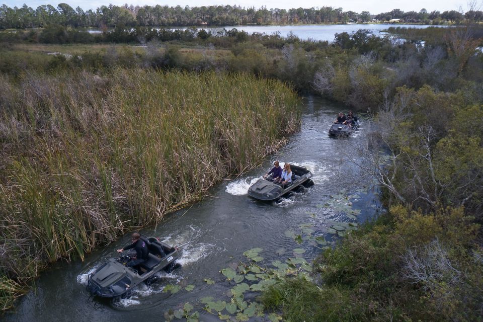 Clermont: Revolution Off Road Mucky Duck ATV Experience - Amphibious ATV Experience