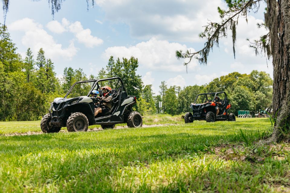 Clermont: Single-seat ATV Quad Bike Adventure - Inclusions and Exclusions