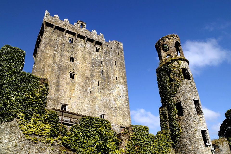 Cliffs of Moher and Blarney 2-Day Tour From Dublin - Day 1 Itinerary