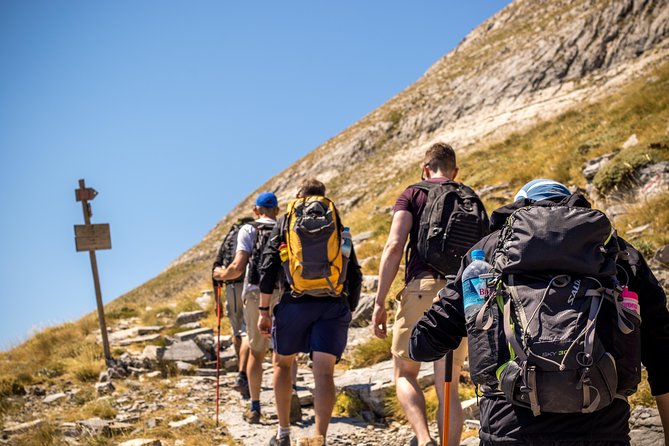 Climb Up Mount Taygetos - Guided Trip Inclusions