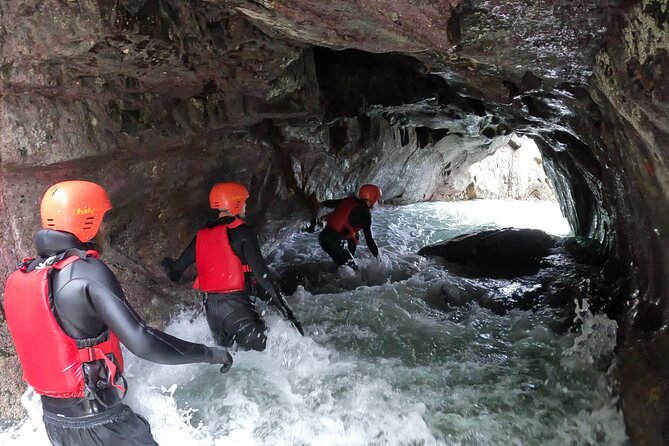 Coasteering on Irelands Wild Atlantic Way - Equipment Provided