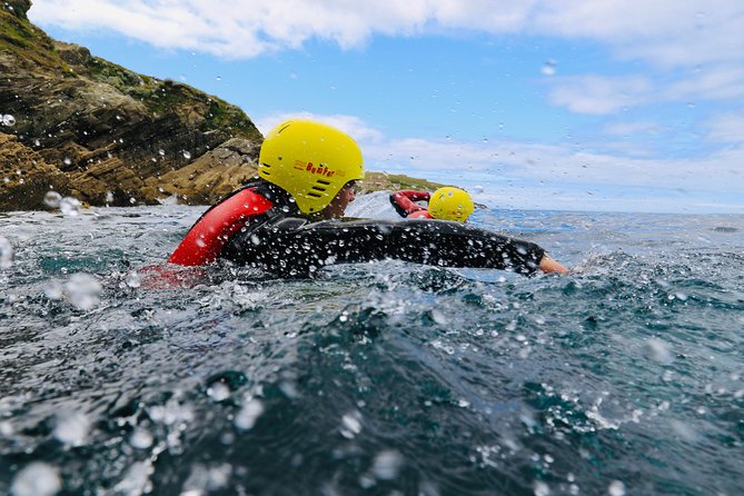 Coasteering - What to Expect and Participant Info