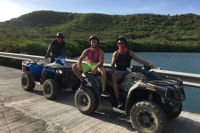 Coastline Explorer - Grenada ATV Adventures - Unique Vegetation and Terrain