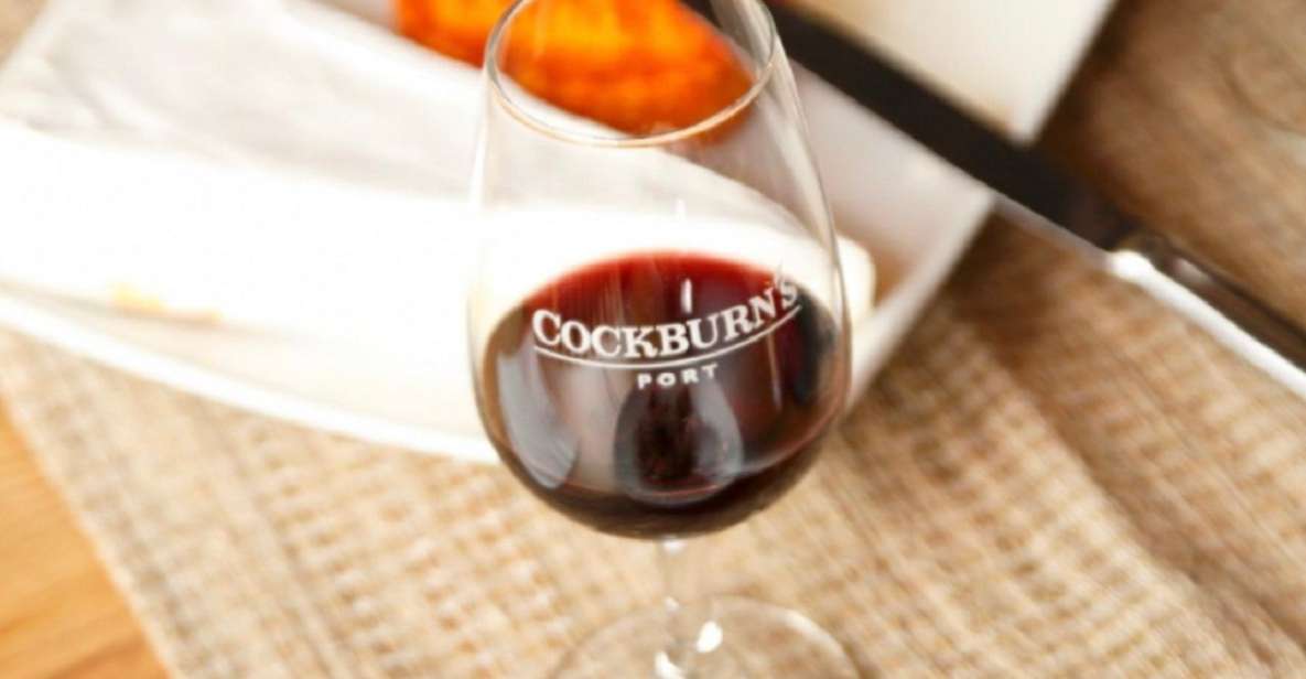 Cockburn's Cellar: Visit And Wine Tasting - Experience the Famous Wines