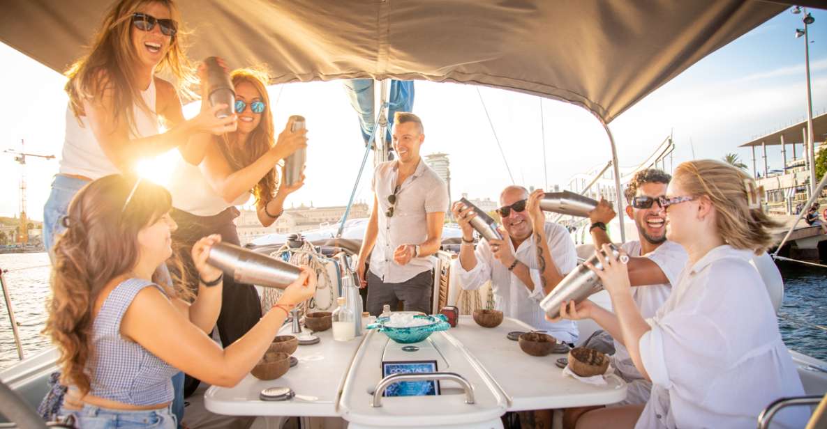 Cocktails Workshop & Sailing Cruise From Barcelona - Cocktail Creation