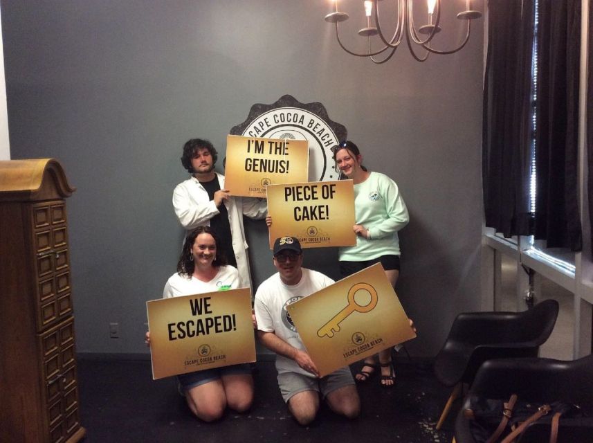 Cocoa Beach: Jail Break Escape Room Game - Teamwork and Engagement