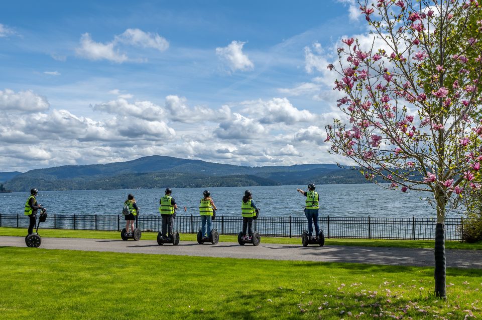 Coeur Dalene: City Highlights Segway Tour - Safety and Restrictions