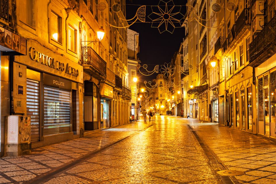 Coimbra: Self-Guided Highlights Scavenger Hunt & Tour - Accessibility and Requirements