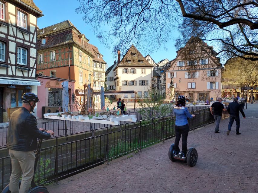 Colmar: 2-Hour Segway Tour - Restrictions