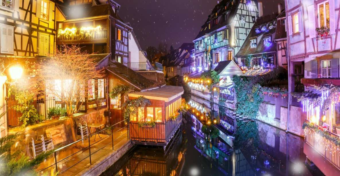 Colmar: Christmas Market Magic With a Local - Sampling Seasonal Culinary Delights