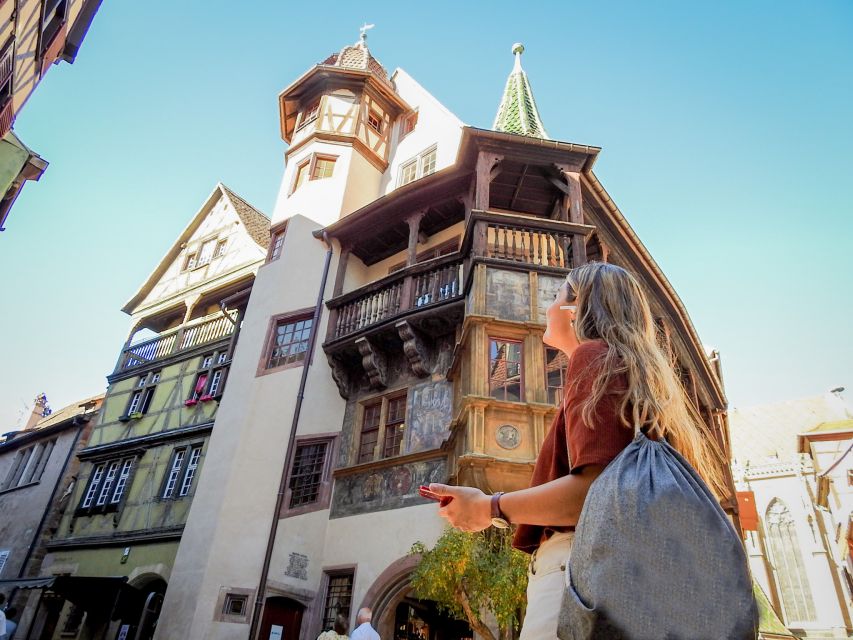 Colmar City Tour - Discovery Pack - Iconic Places With Audio Guide