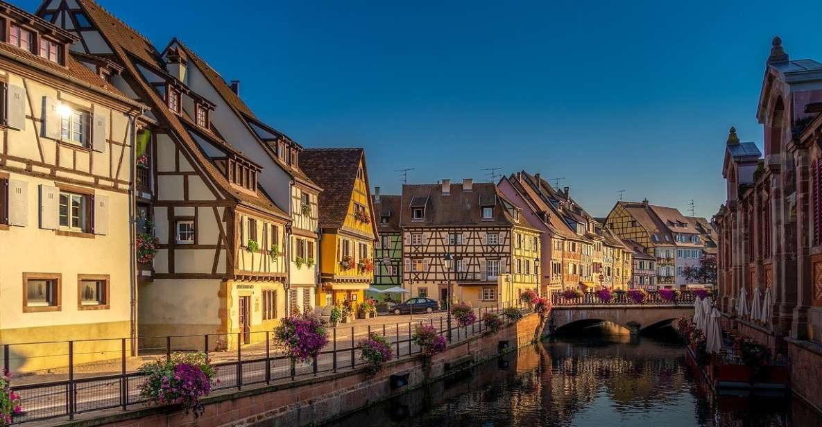 Colmar: Private Guided Walking Tour of the City Center - Architectural Gems of Colmar