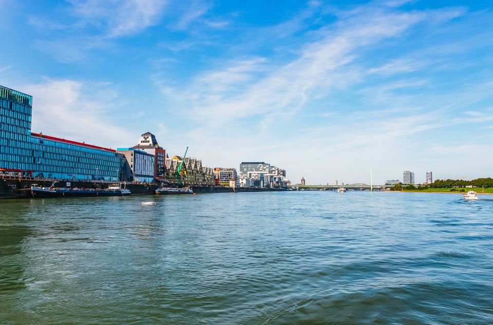 Cologne: 3-Hour Harbor Tour Cruise - Inclusions