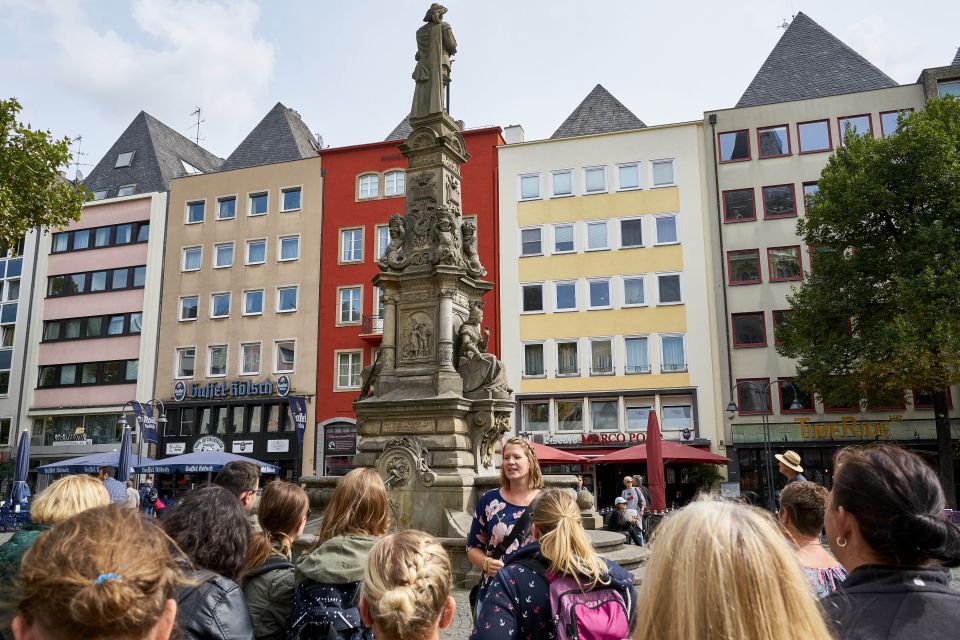 Cologne Cathedral and Old Town Tour With 1 Kölsch - Exploring Colognes Historical Old Town