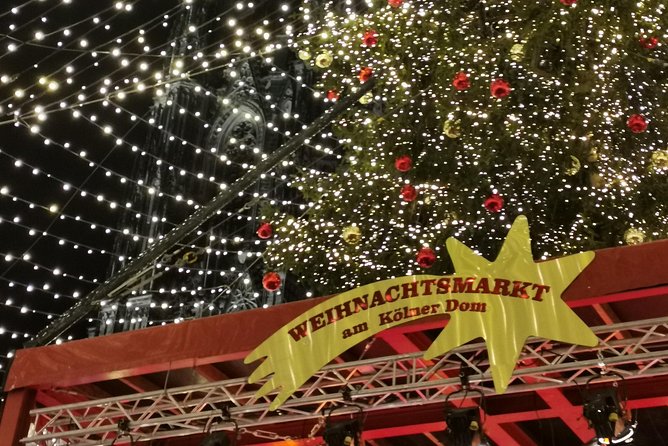 Cologne Christmas Market and Kölsch Beer Small-Group Tour - Tour Schedule