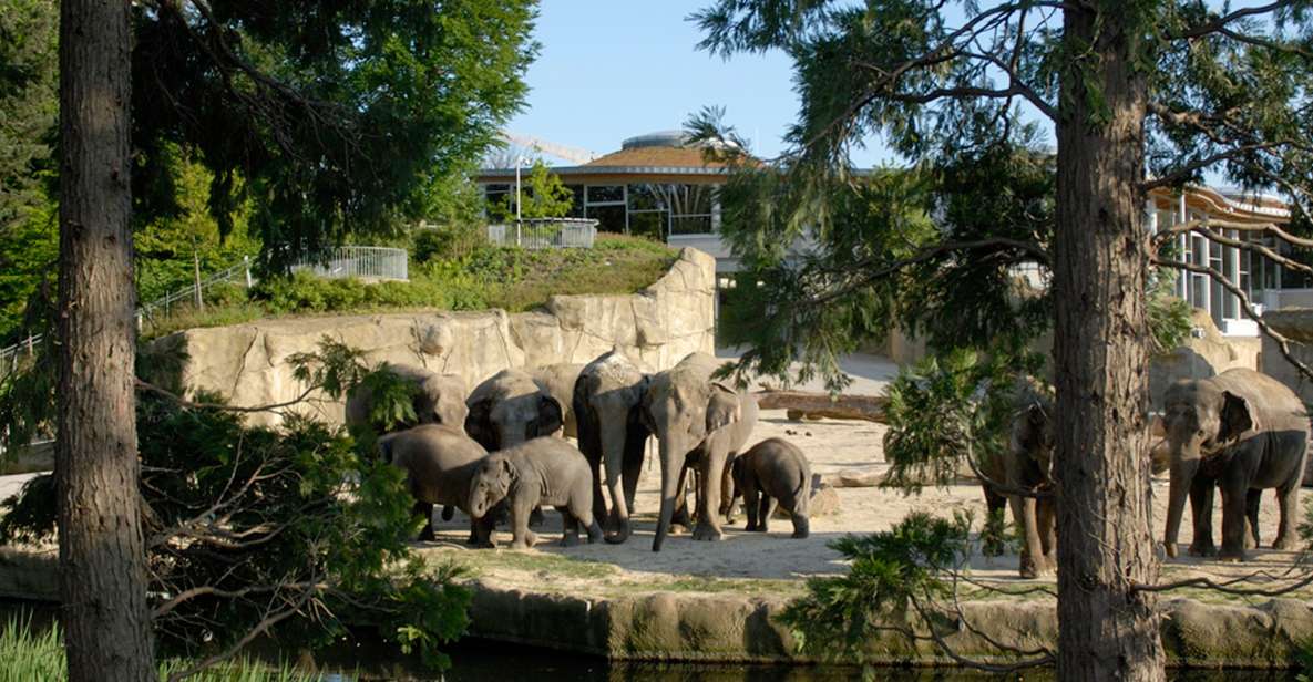 Cologne: Cologne Zoo and Aquarium Entry Ticket - Facilities