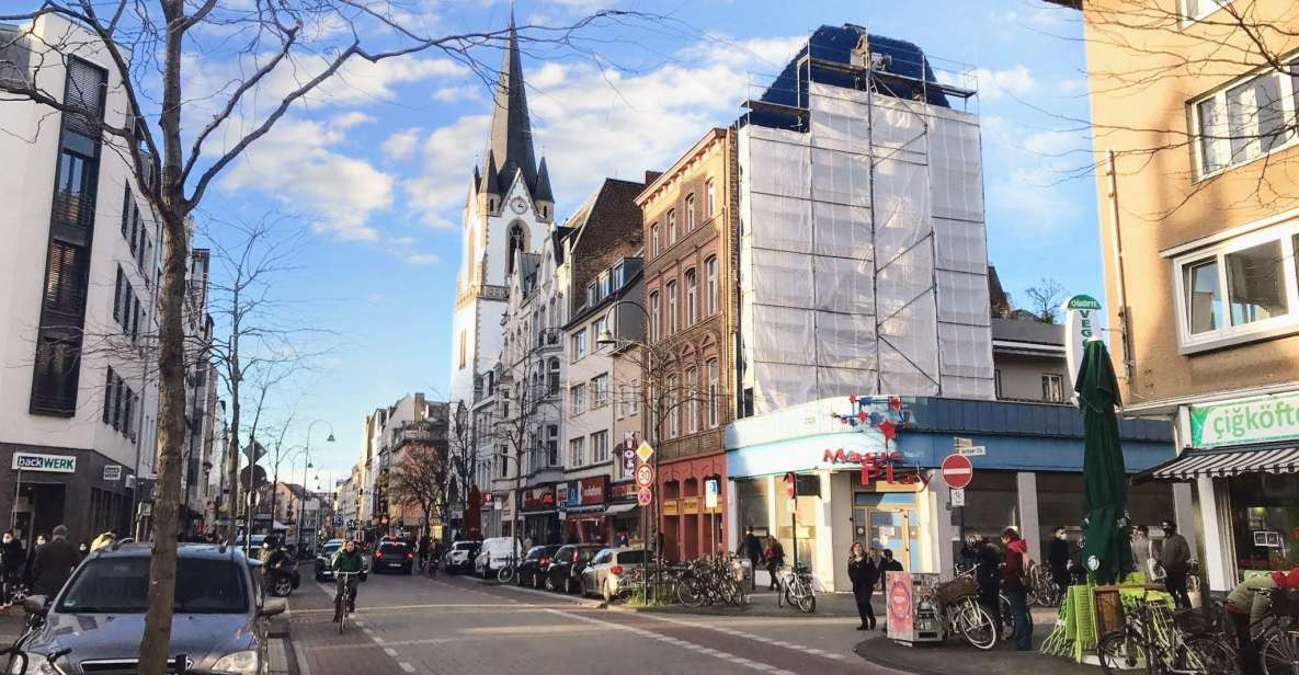 Cologne: Ehrenfeld Industry & Culture Self-guided Walk - Tour Features