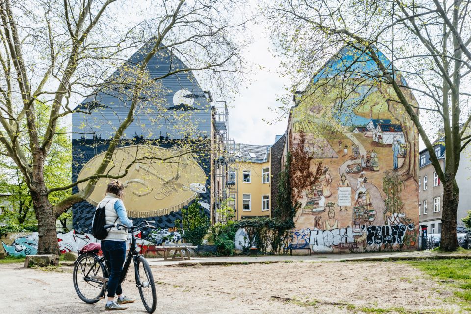 Cologne: Ehrenfeld Street Art Bike Tour - Inclusions