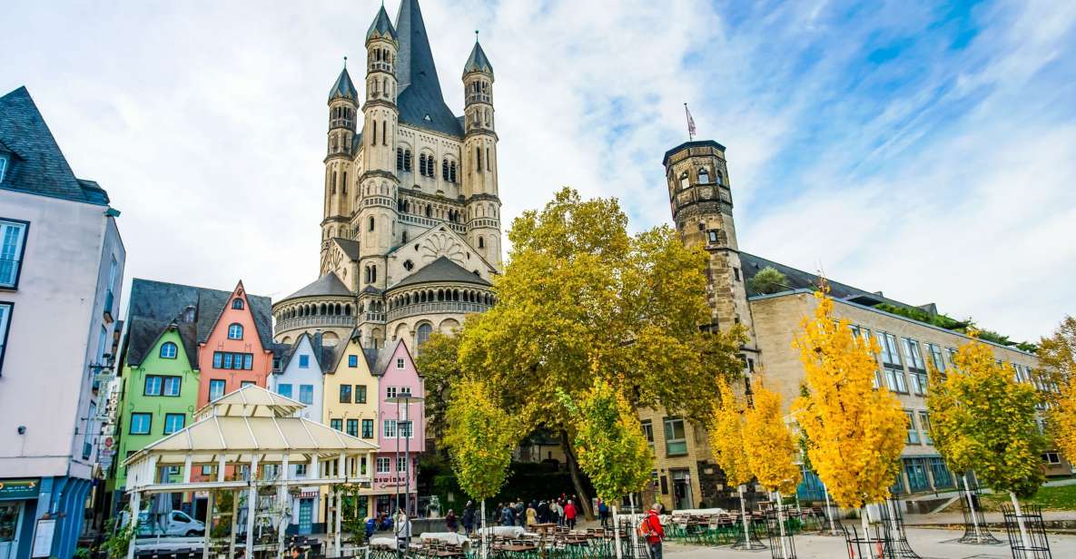 Cologne: Old Town Highlights Private Walking Tour - Cathedral and Tower Visit