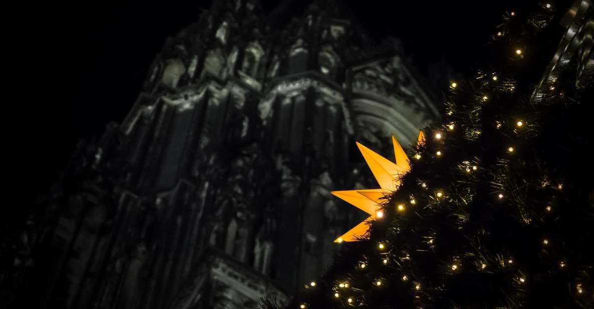 Cologne: Private Christmas Market Tour - Oldest Town Hall