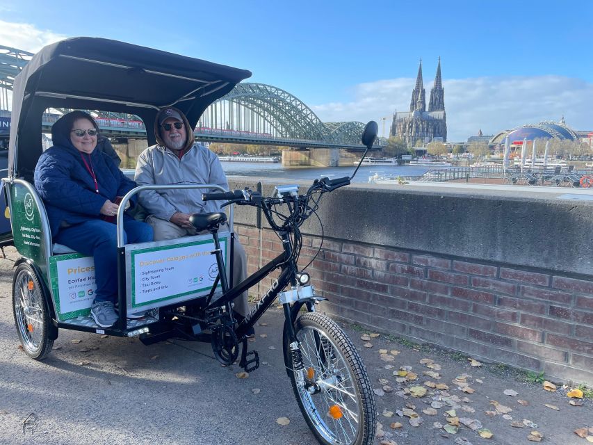 Cologne: Private Rickshaw Tour - Pickup and Drop-off