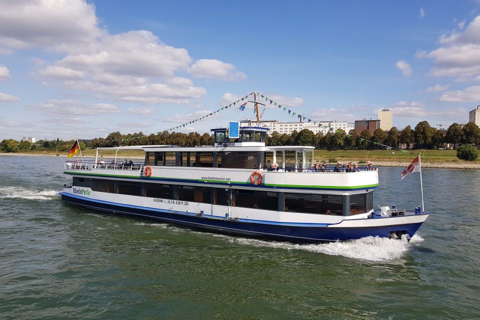 Cologne: Rhine Cruise Between Cathedral and Rodenkirchen - Duration and Schedule