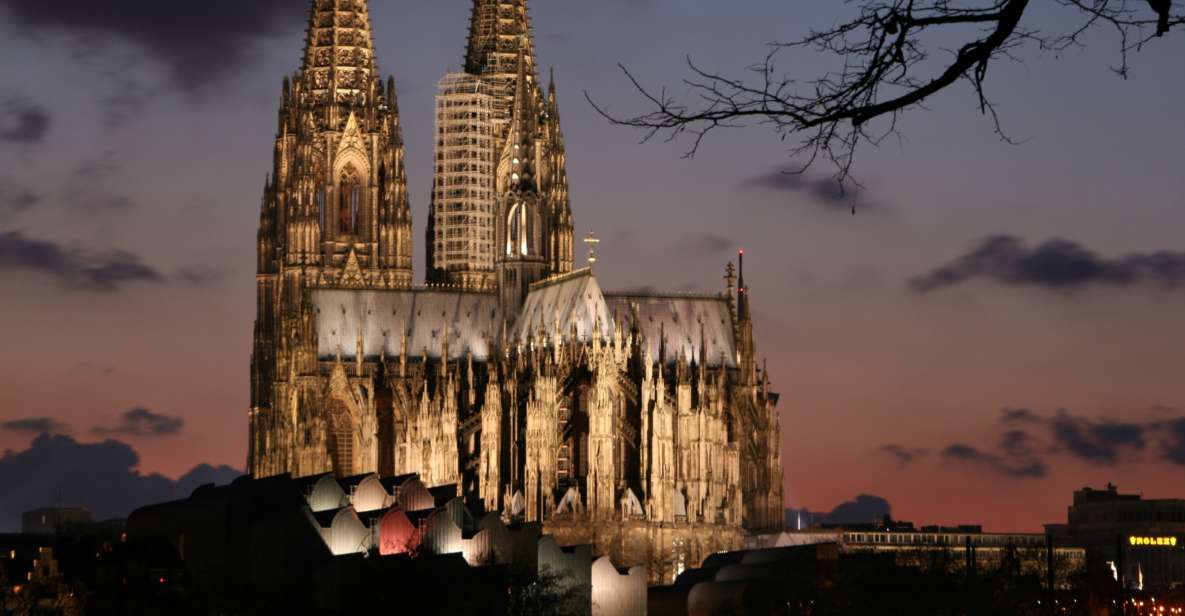 Cologne: Tales and History Tour in German - Tour Experience Highlights