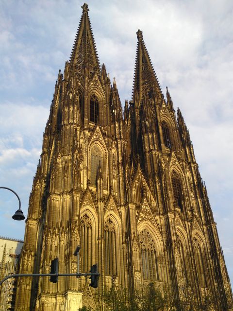 Cologne Walking Tour With a Visit to World Famous Cathedral - Great St. Martins Church: Benedictine Legacy