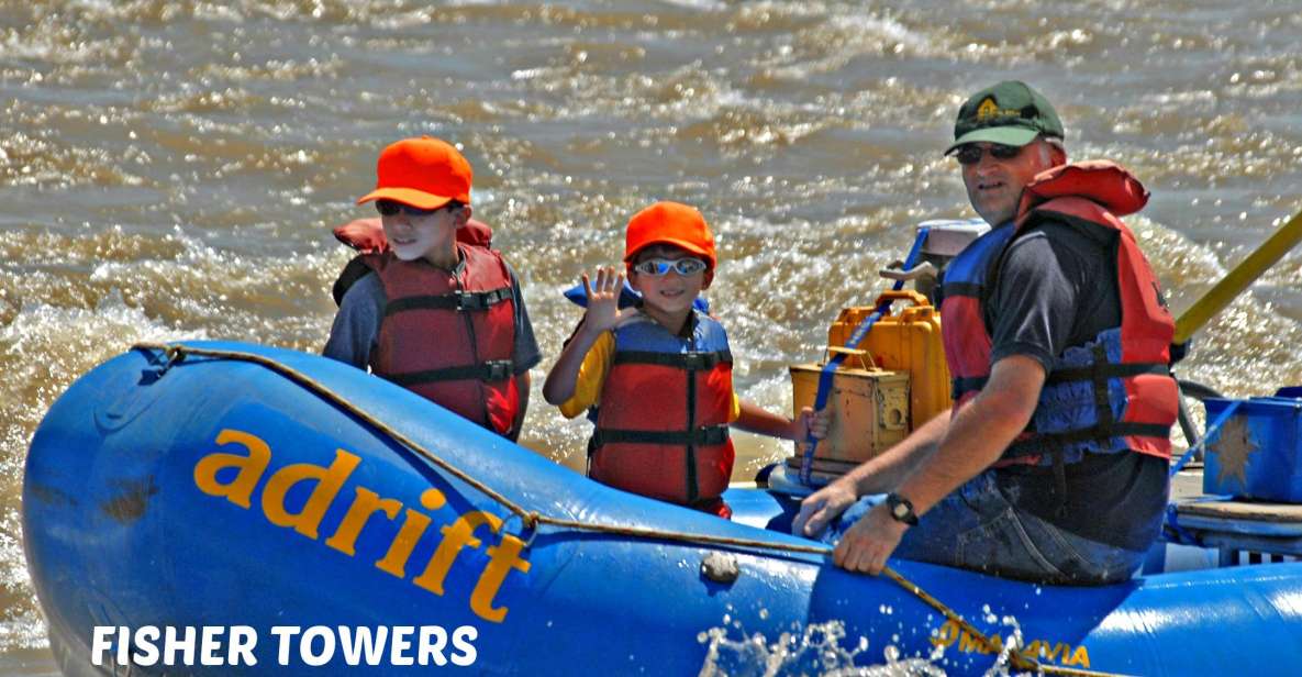 Colorado River Rafting: Half-Day Morning at Fisher Towers - Inclusions and Options