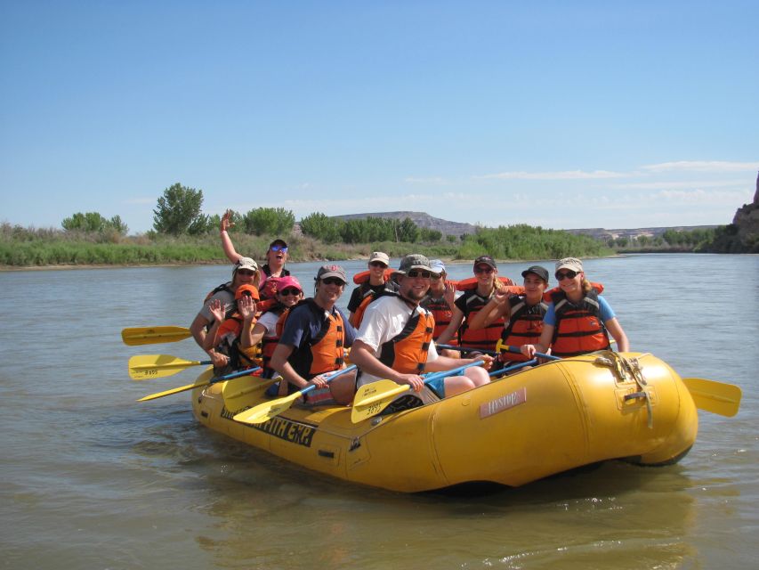 Colorado River Rafting: Westwater Canyon - Class 2-4 Rapids - Itinerary Overview