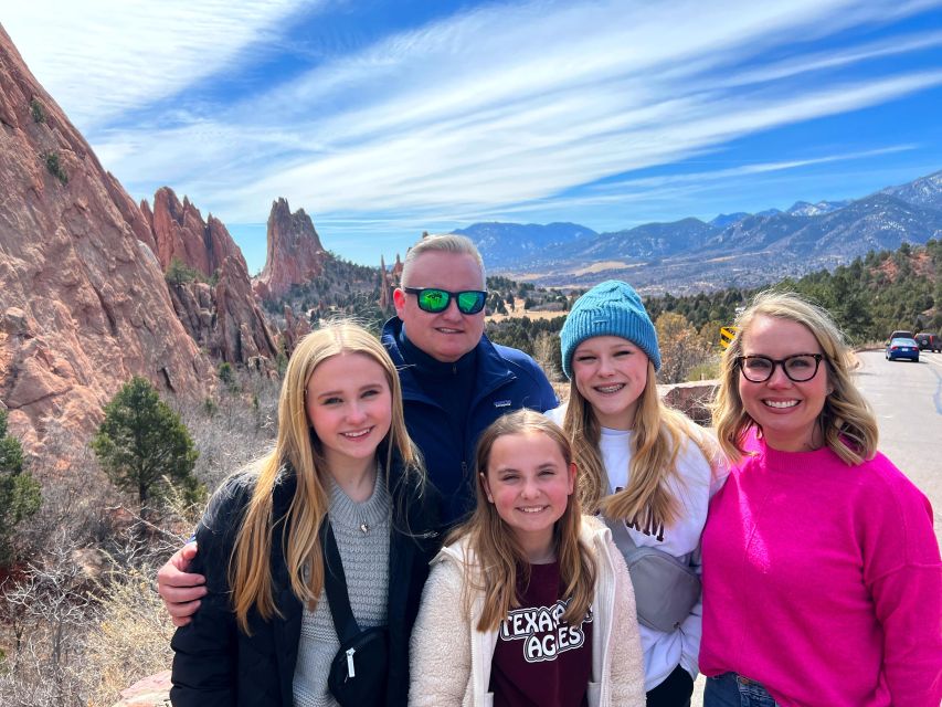 Colorado Springs: Garden of the Gods Guided Jeep Tour - Experience Features