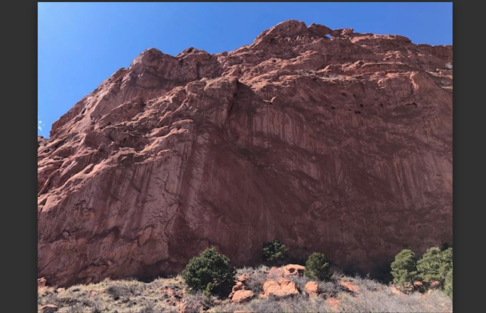 Colorado Springs: Garden of the Gods Private Walking Tour - Exploring the Rock Formations