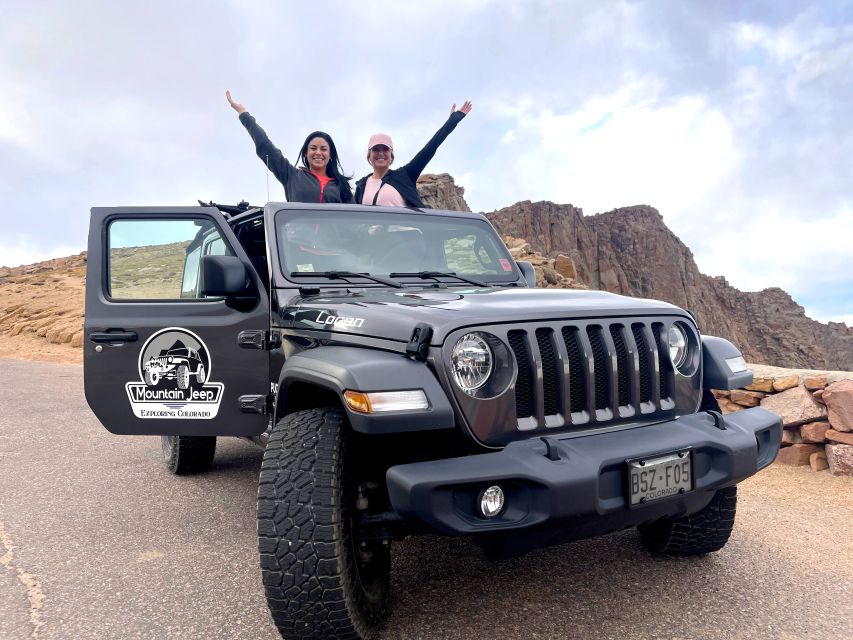 Colorado Springs: Pikes Peak Jeep Tour - Inclusions